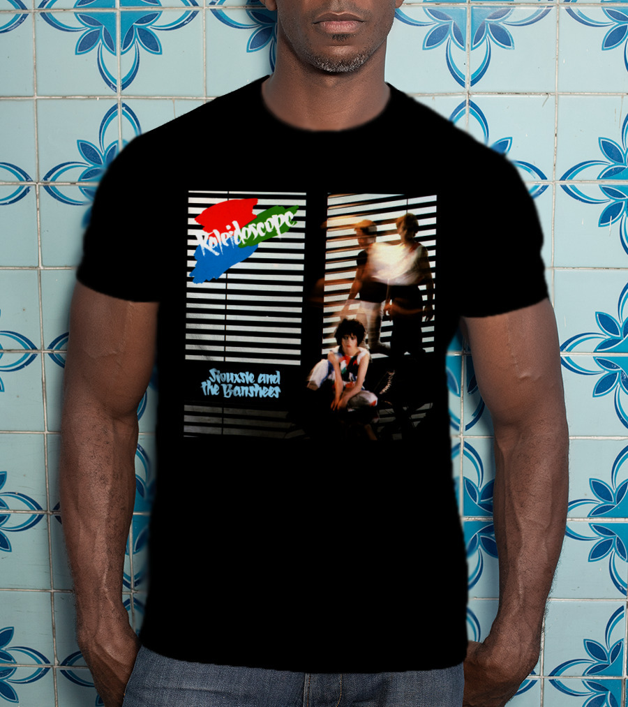 Kaleidoscope Siouxsie And The Banshees Satb T-Shirt