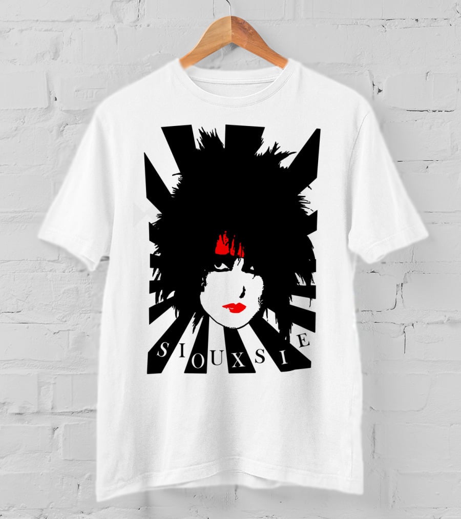 Siouxsie Banshees Style Bold T-Shirt