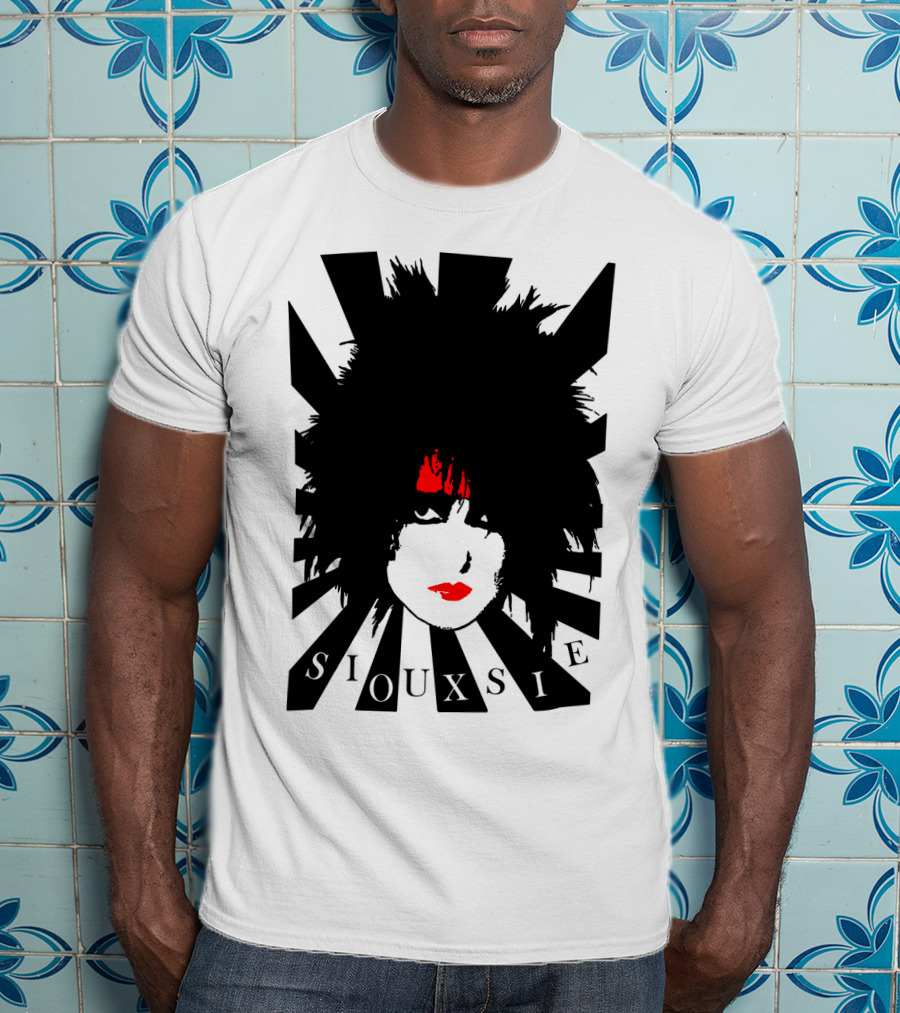 Siouxsie Banshees Style Bold T-Shirt