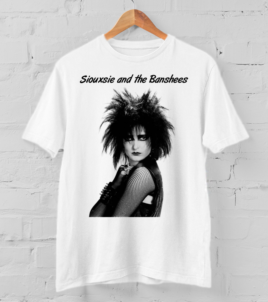 Siouxsie And The Banshees Gothic Icon Satb T-Shirt