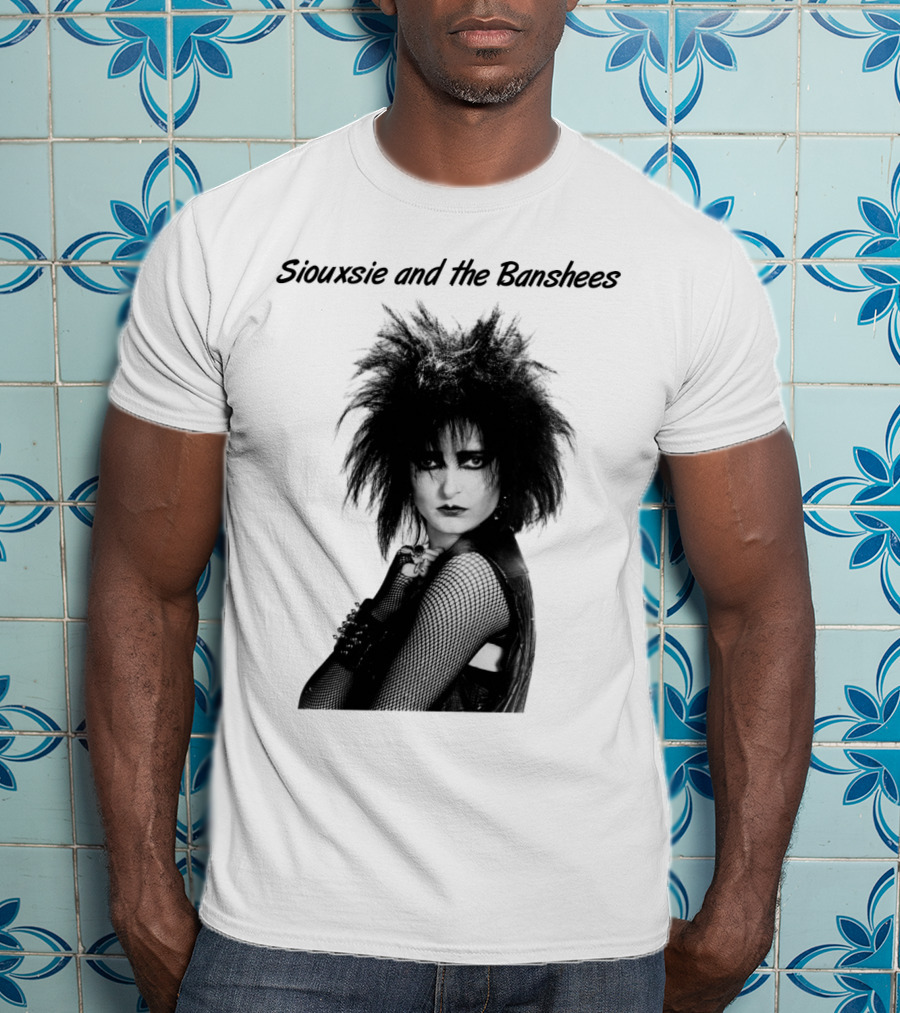 Siouxsie And The Banshees Gothic Icon Satb T-Shirt