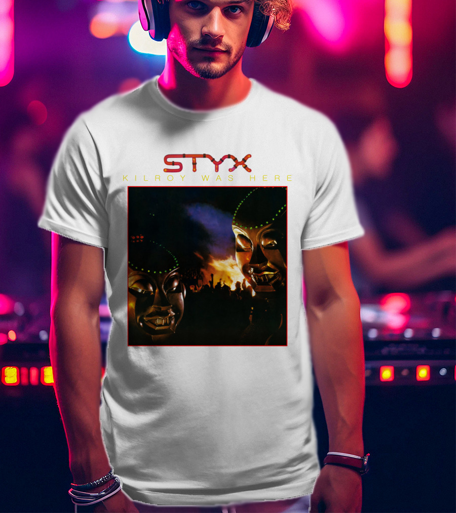 Styx Kilroy Was Here T-Shirt