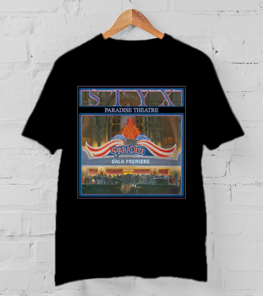 Styx Paradise Theatre Gala Premiere T-Shirt