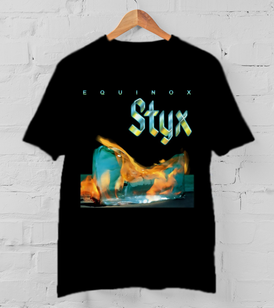 Equinox Styx Fiery Ice Sculpture T-Shirt