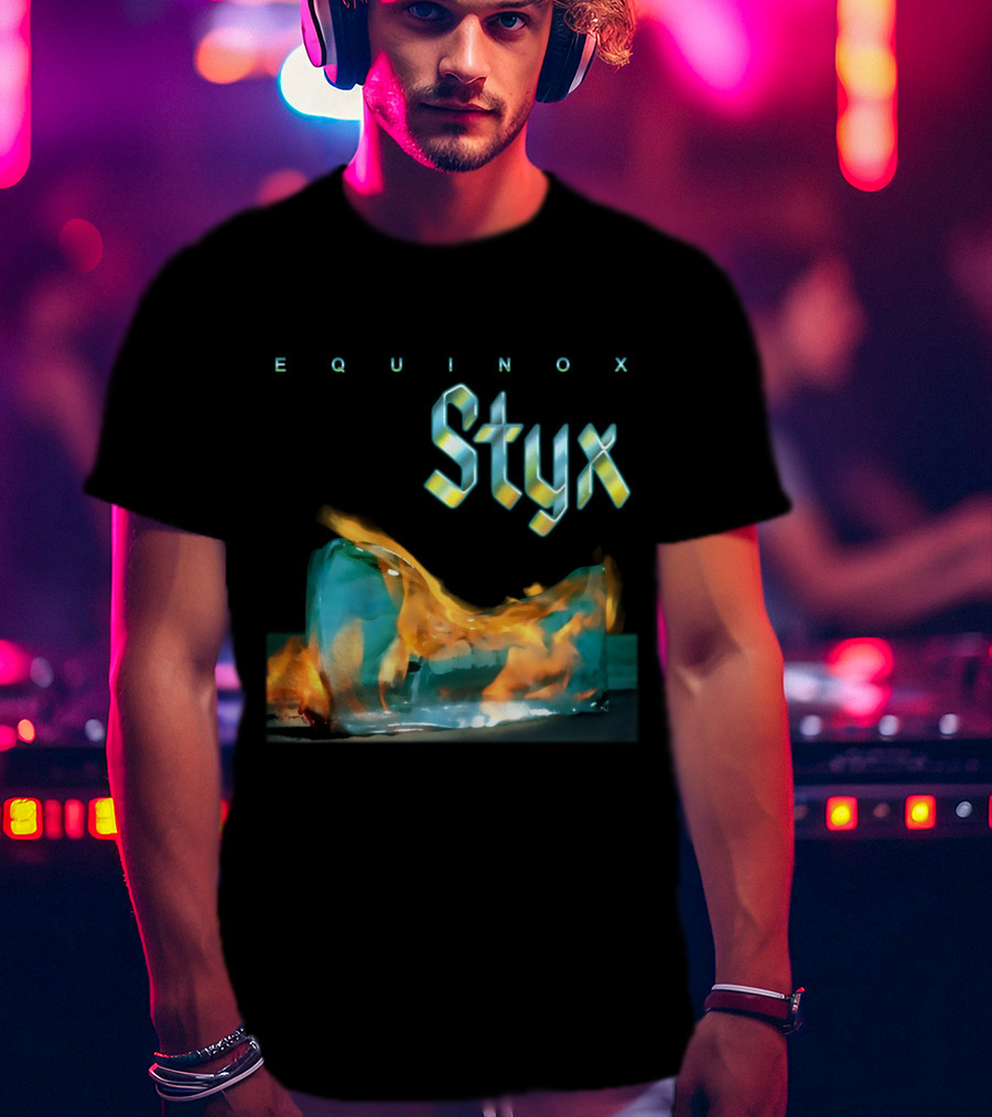 Equinox Styx Fiery Ice Sculpture T-Shirt