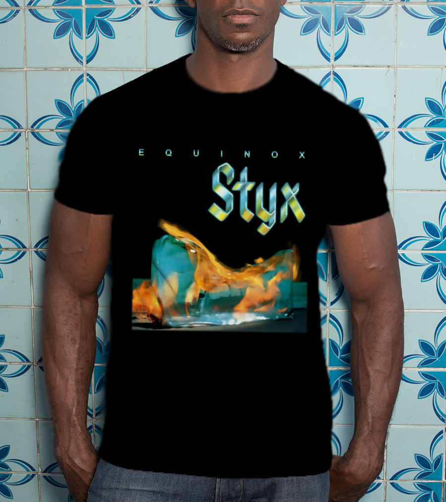 Equinox Styx Fiery Ice Sculpture T-Shirt
