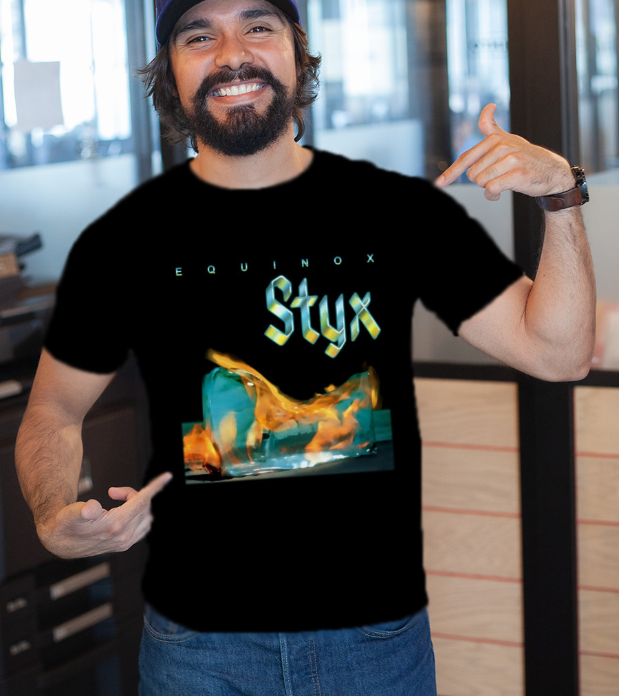 Equinox Styx Fiery Ice Sculpture T-Shirt