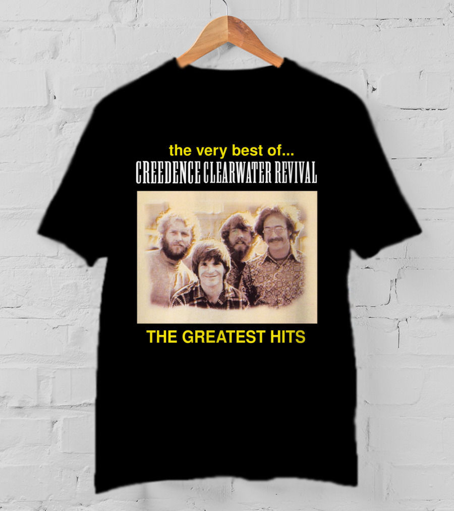 Creedence Clearwater Revival The Very Best Of The Greatest Hits T-Shirt