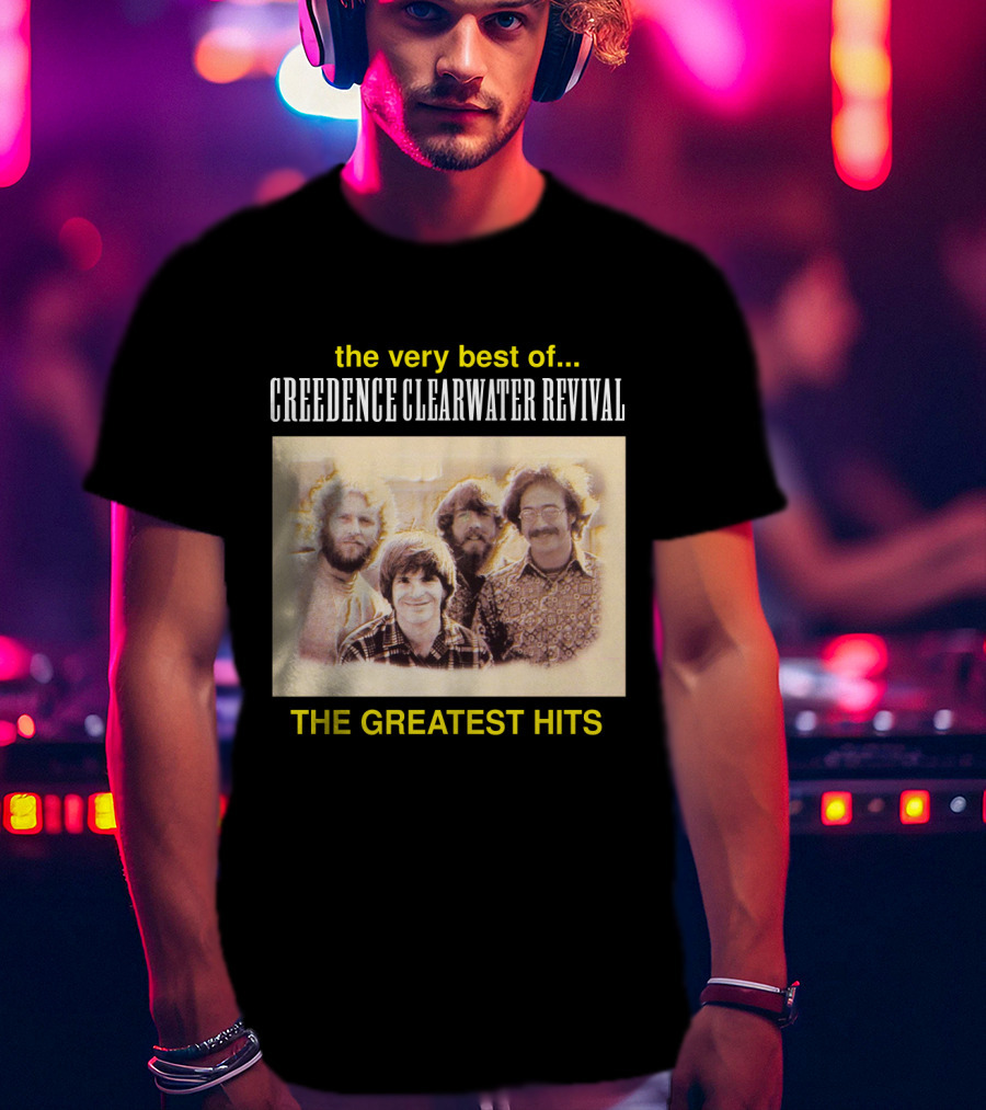 Creedence Clearwater Revival The Very Best Of The Greatest Hits T-Shirt