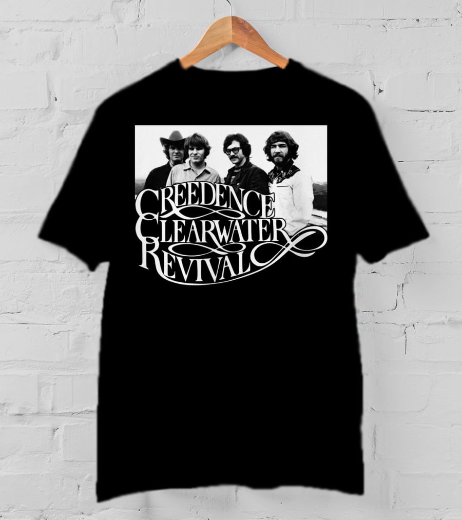 Creedence Clearwater Revival Band Photo Classic T-Shirt