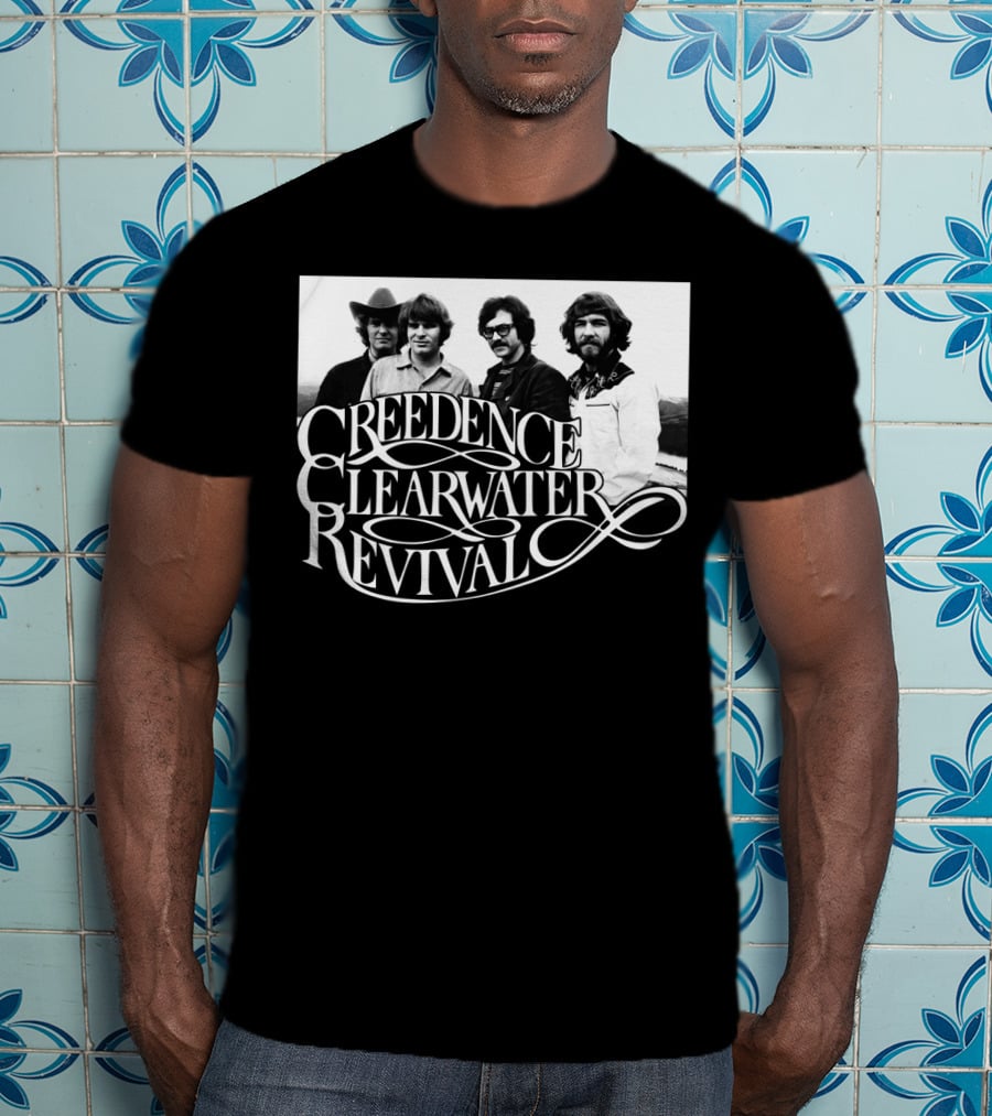 Creedence Clearwater Revival Band Photo Classic T-Shirt