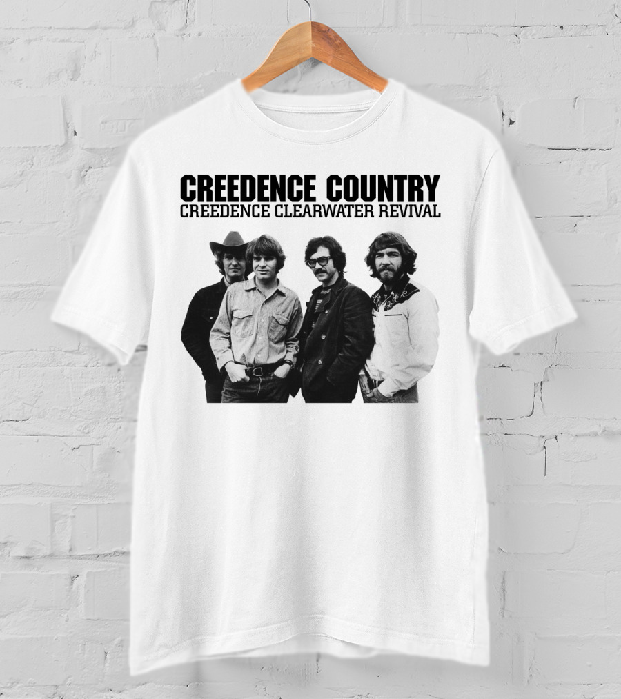 Creedence Country Creedence Clearwater Revival T-Shirt