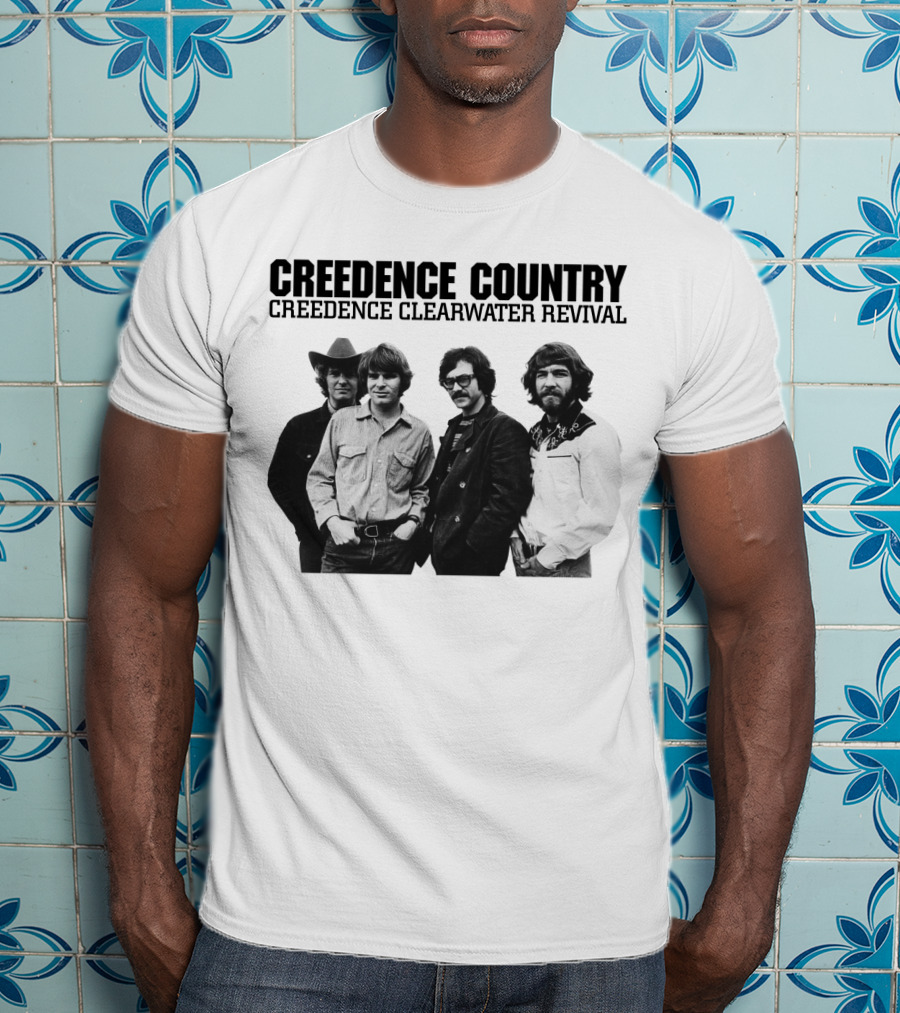 Creedence Country Creedence Clearwater Revival T-Shirt