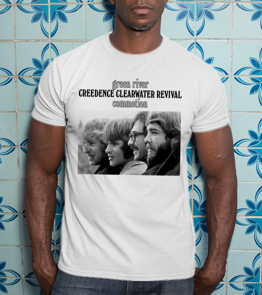 Green River Creedence Clearwater Revival Commotion T-Shirt