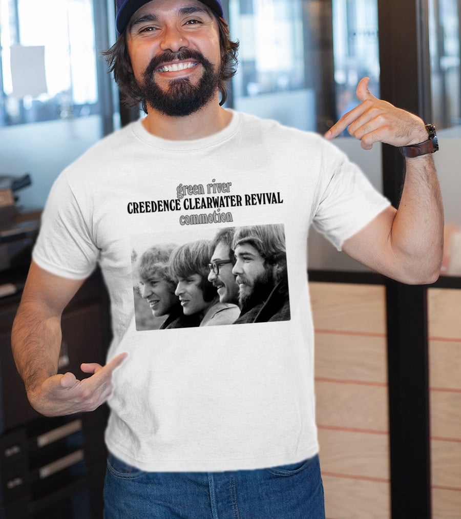 Green River Creedence Clearwater Revival Commotion T-Shirt