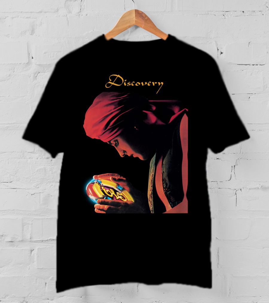 Discovery Electric Light Orchestra Elo Album Art T-Shirt