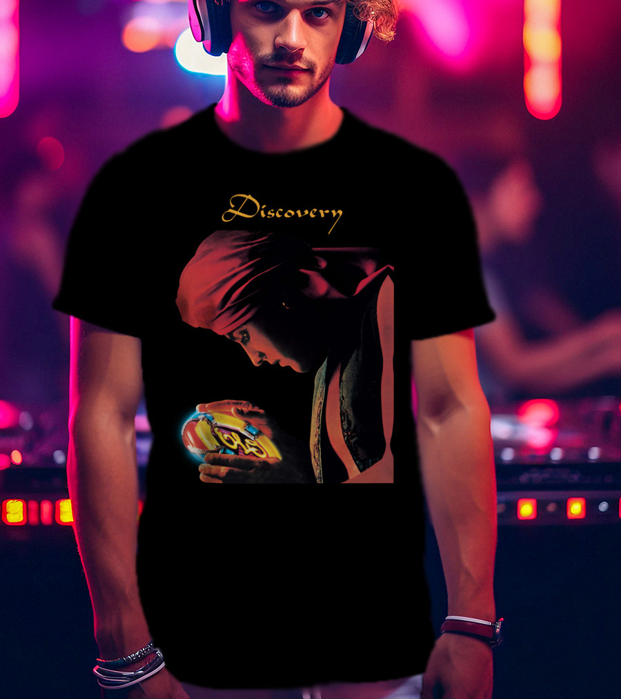 Discovery Electric Light Orchestra Elo Album Art T-Shirt