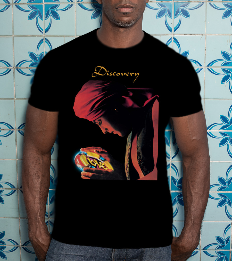Discovery Electric Light Orchestra Elo Album Art T-Shirt