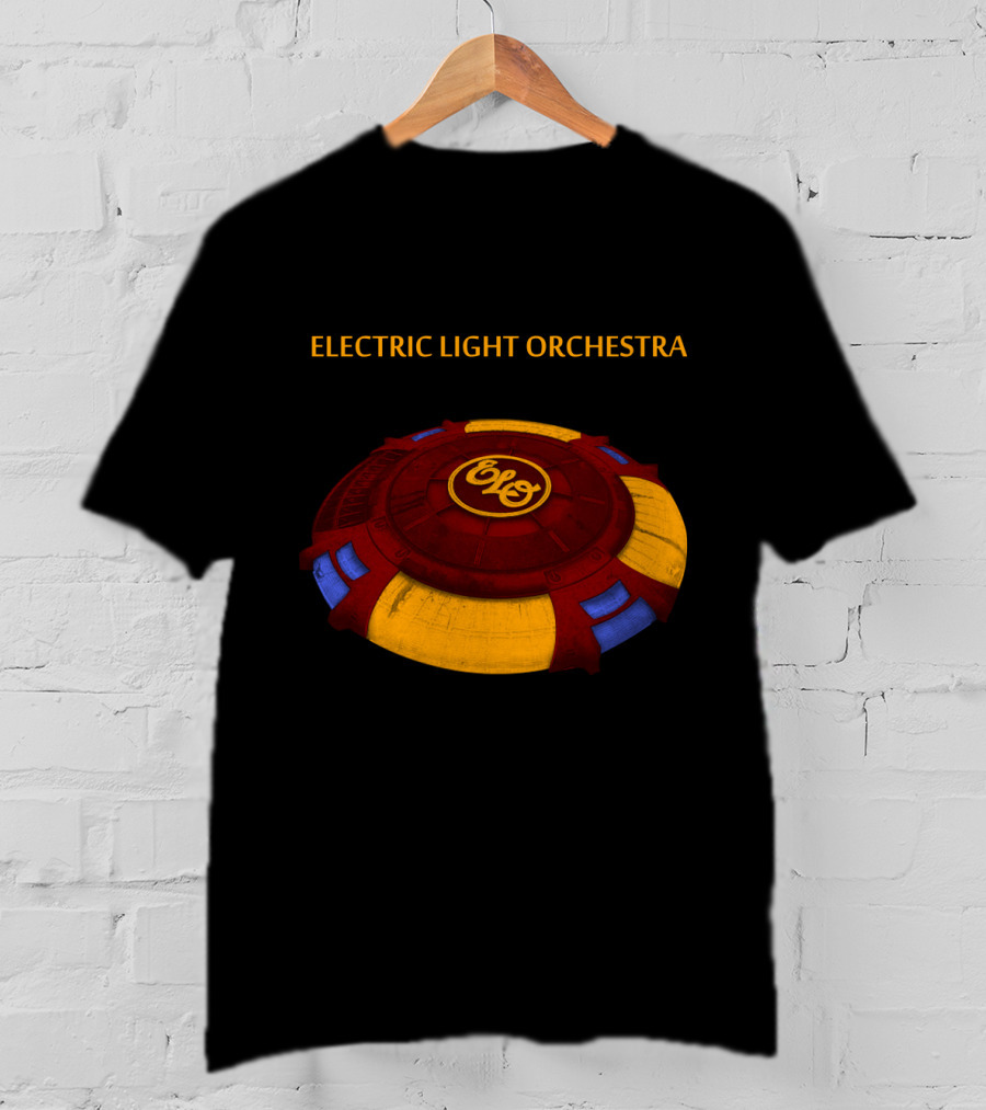 Elo Electric Light Orchestra Spaceship T-Shirt