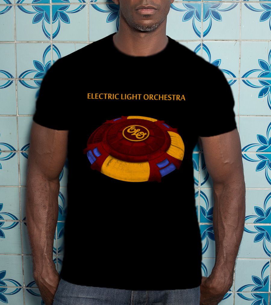 Elo Electric Light Orchestra Spaceship T-Shirt