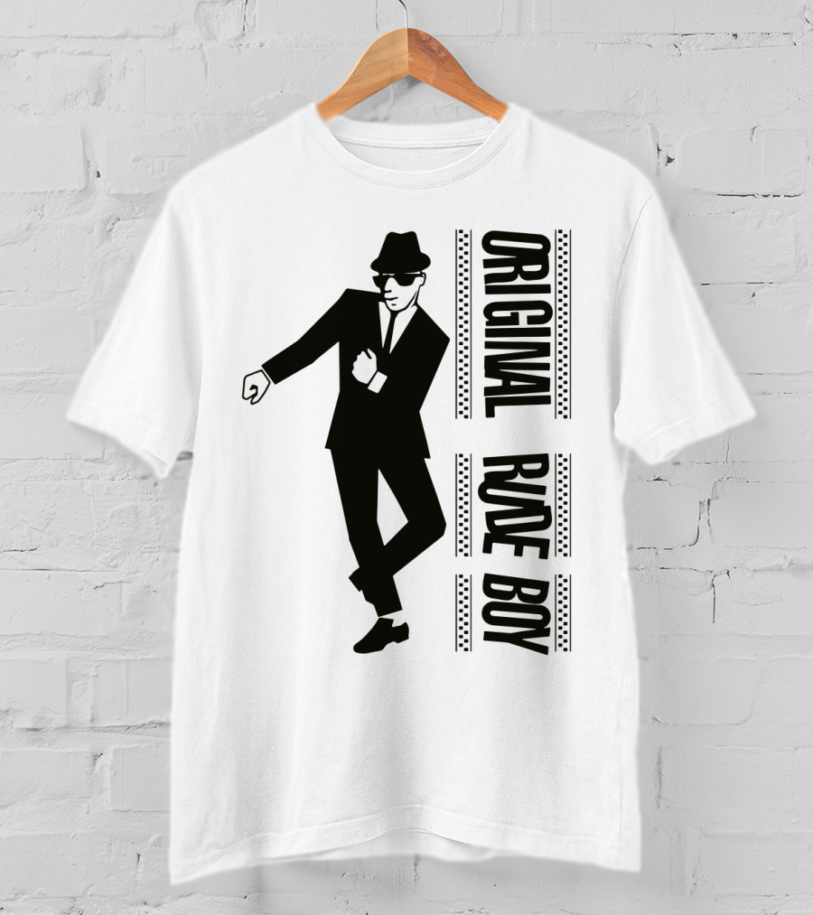 Original Rude Boy T-Shirt