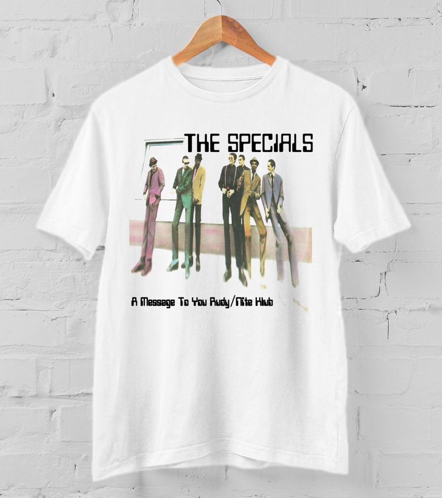 The Specials A Message To You Rudy Nite Klub T-Shirt