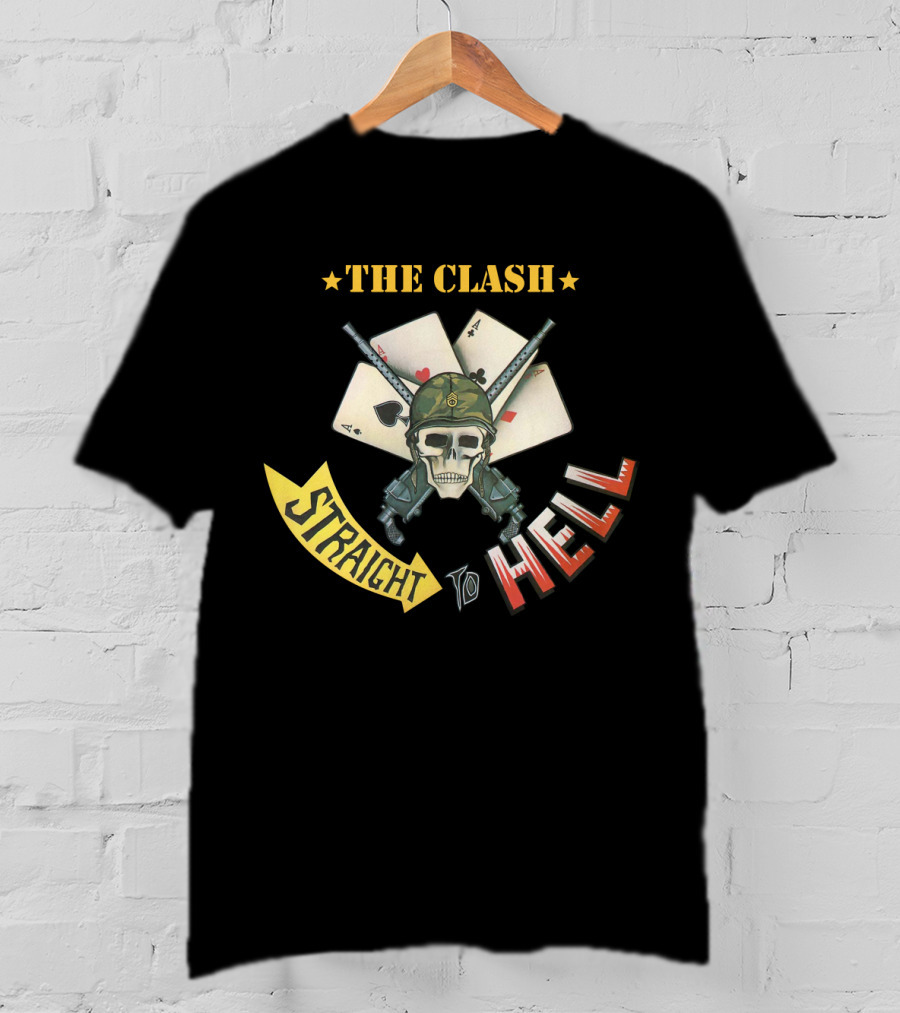 The Clash Straight To Hell T-Shirt