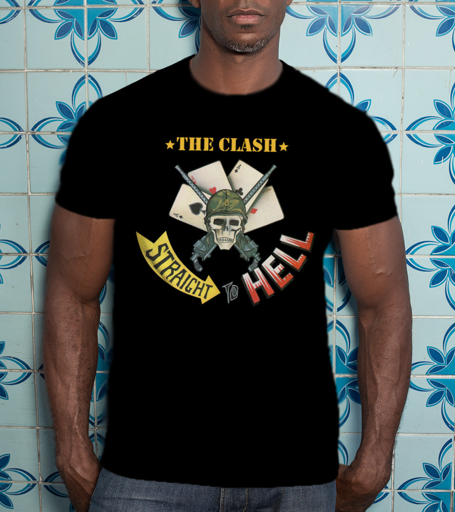 The Clash Straight To Hell T-Shirt