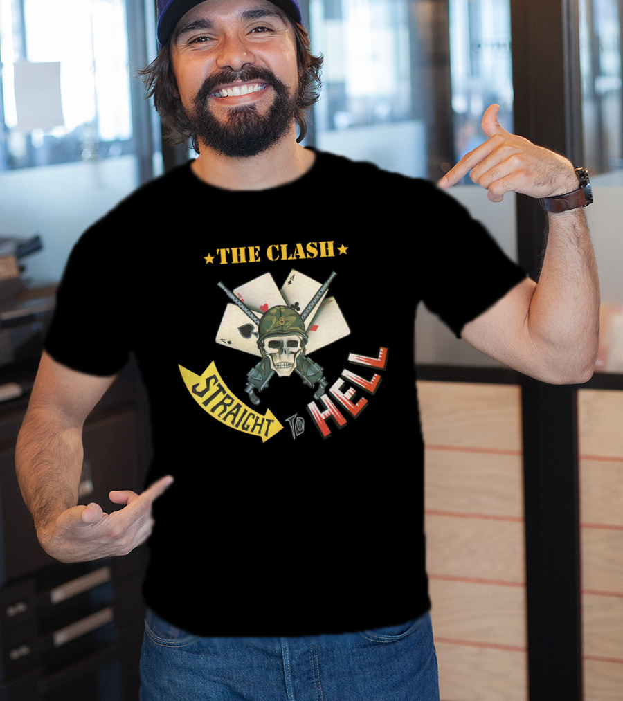 The Clash Straight To Hell T-Shirt