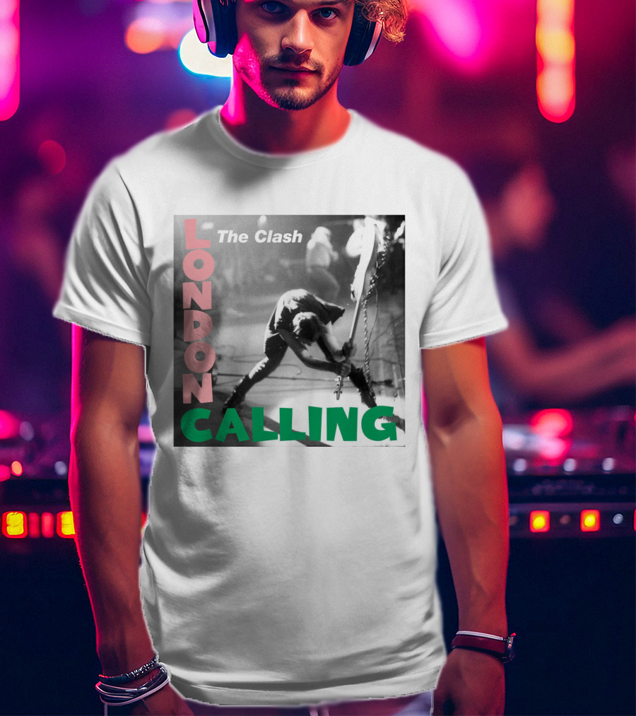 The Clash London Calling T-Shirt