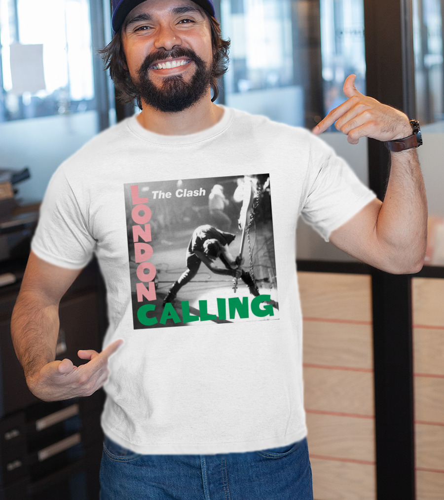 The Clash London Calling T-Shirt