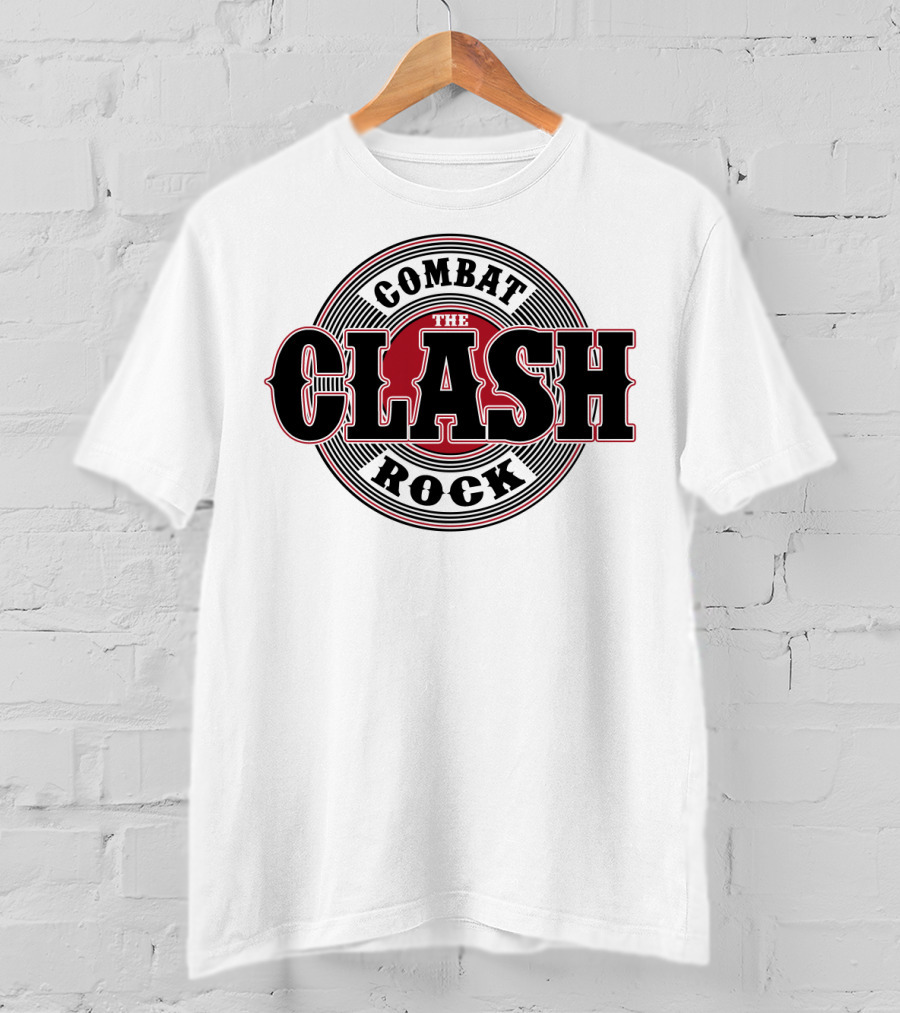 Combat Rock The Clash T-Shirt