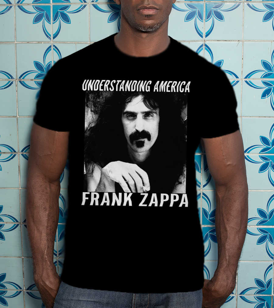 Understanding America Frank Zappa T-Shirt
