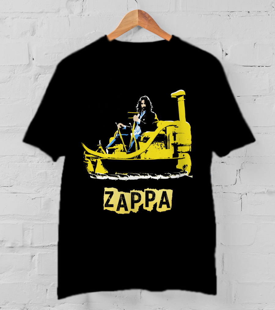 Zappa Bulldozer Yellow T-Shirt
