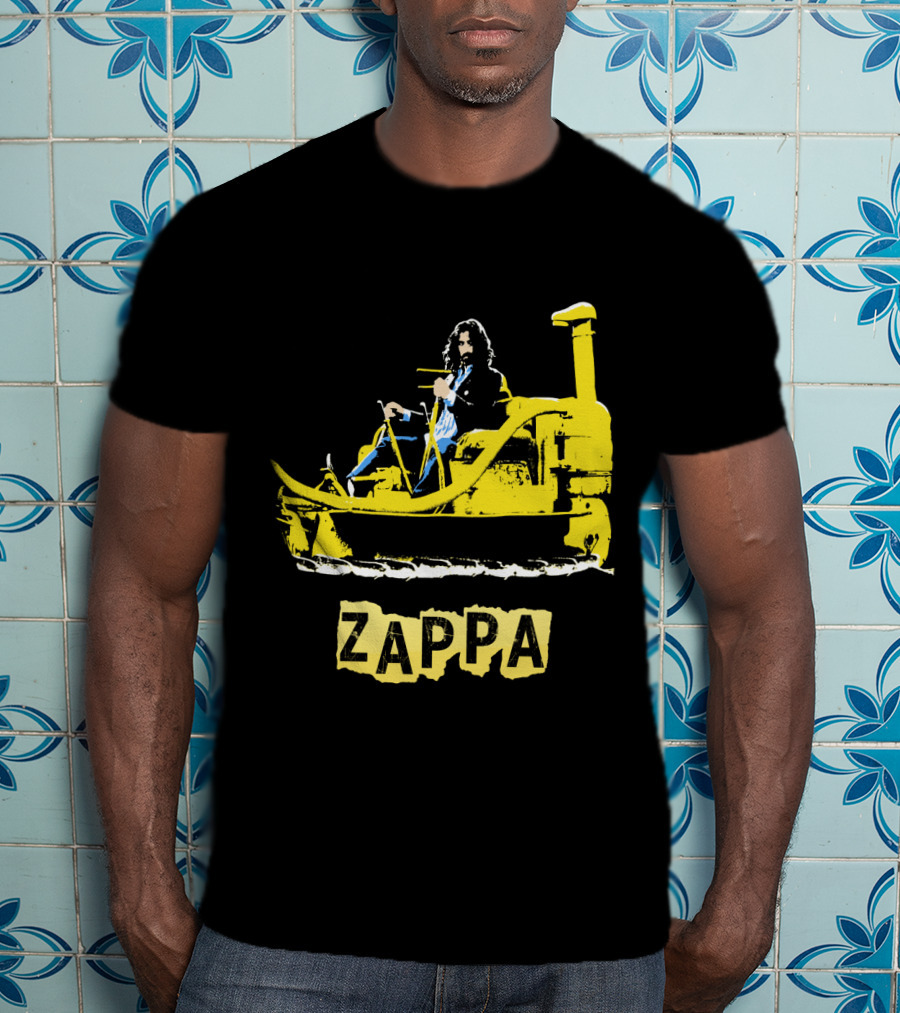 Zappa Bulldozer Yellow T-Shirt