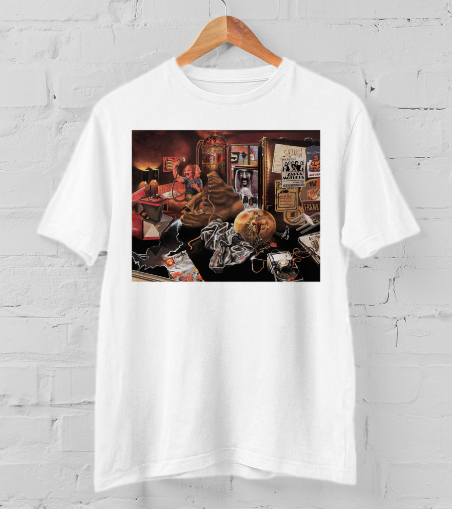 Frank Zappa 200 Motels Album Lady In The Tub Poster T-Shirt