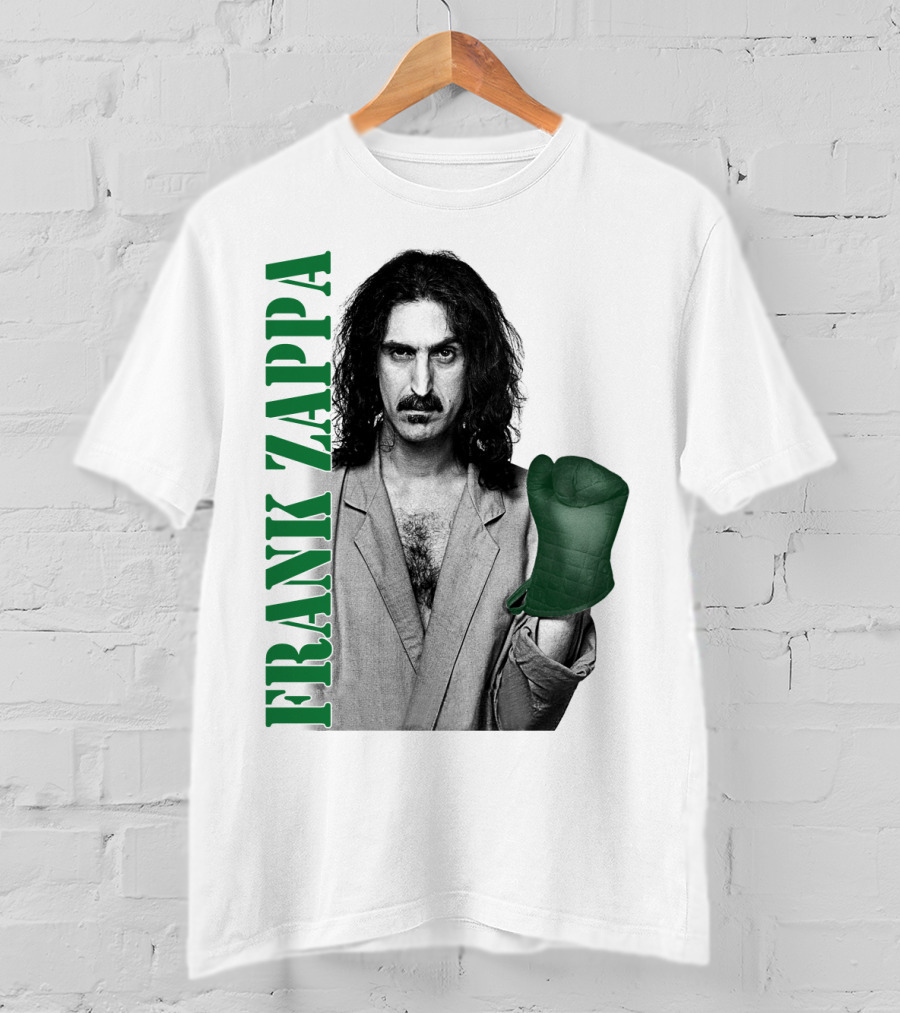 Frank Zappa Boxing Glove Fzp T-Shirt