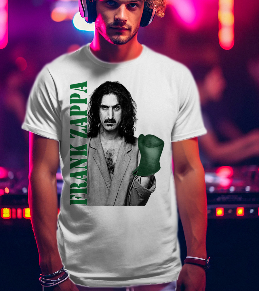 Frank Zappa Boxing Glove Fzp T-Shirt