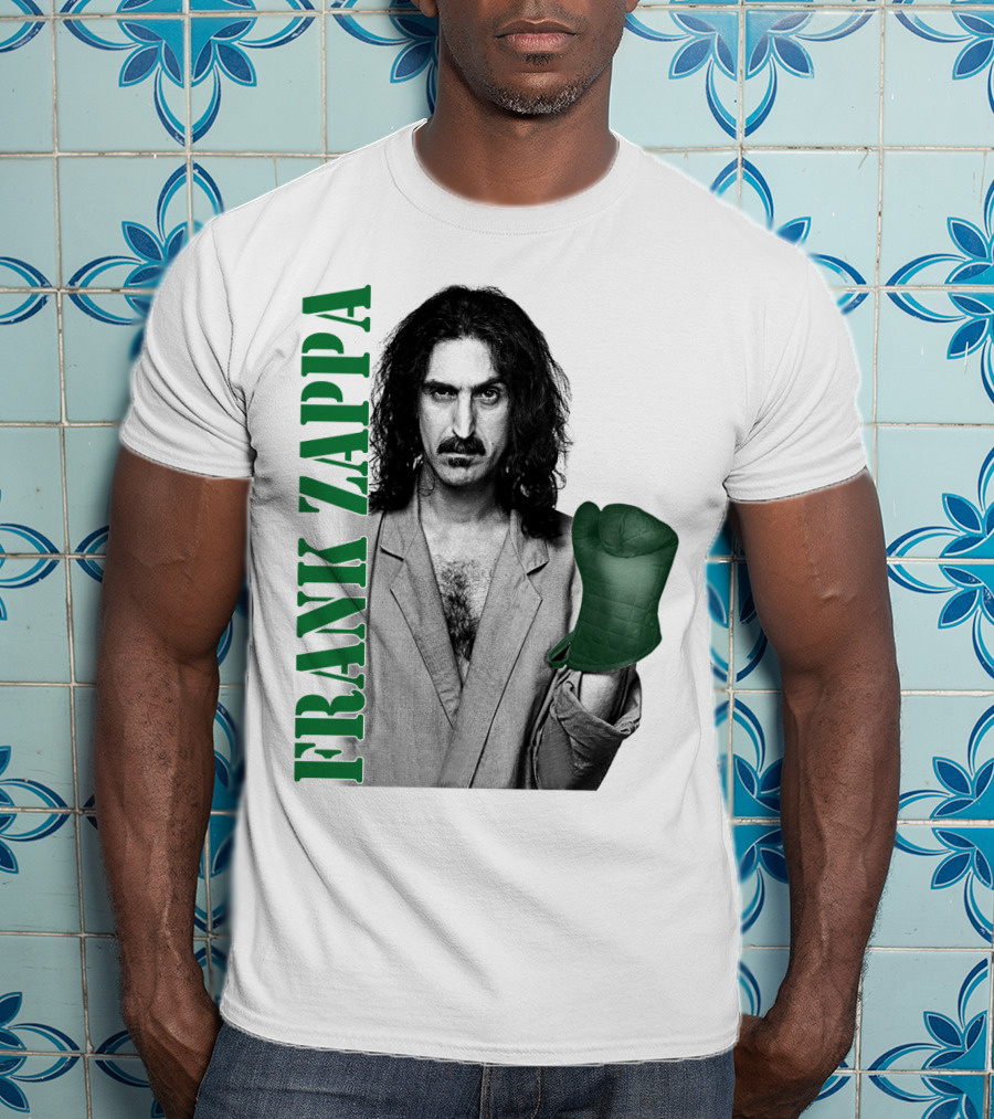 Frank Zappa Boxing Glove Fzp T-Shirt