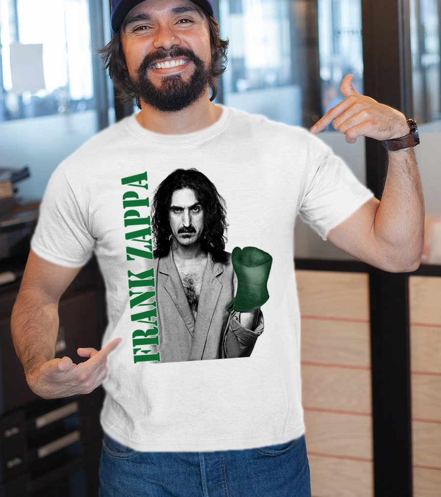 Frank Zappa Boxing Glove Fzp T-Shirt