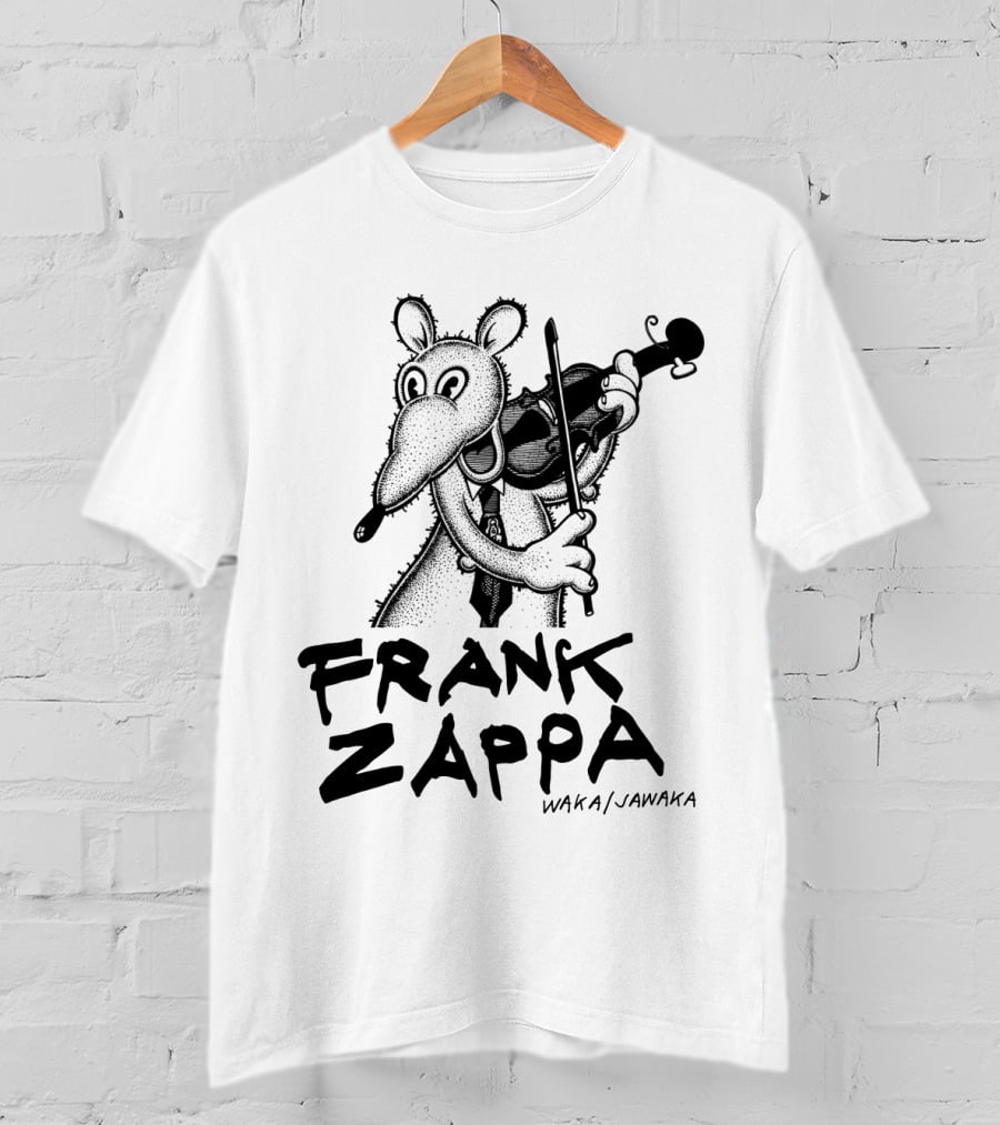 Frank Zappa Waka/Jawaka Violin Mouse T-Shirt