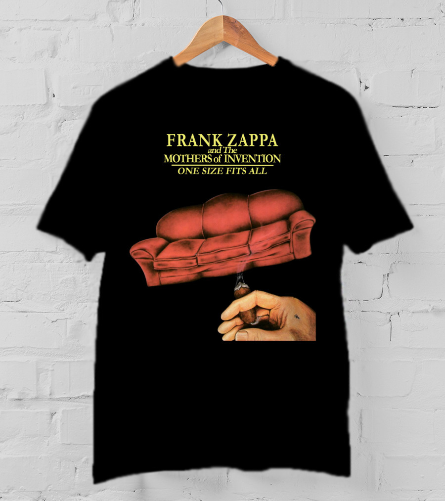 Frank Zappa And The Mothers Of Invention One Size Fits All T-Shirt