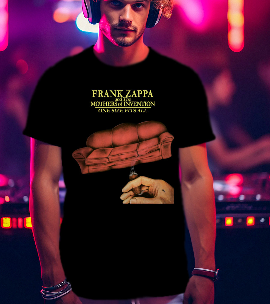 Frank Zappa And The Mothers Of Invention One Size Fits All T-Shirt