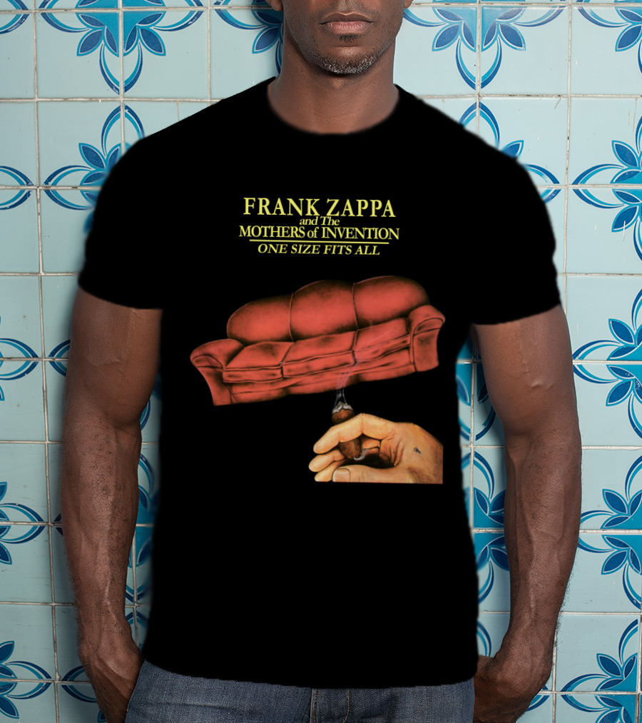 Frank Zappa And The Mothers Of Invention One Size Fits All T-Shirt