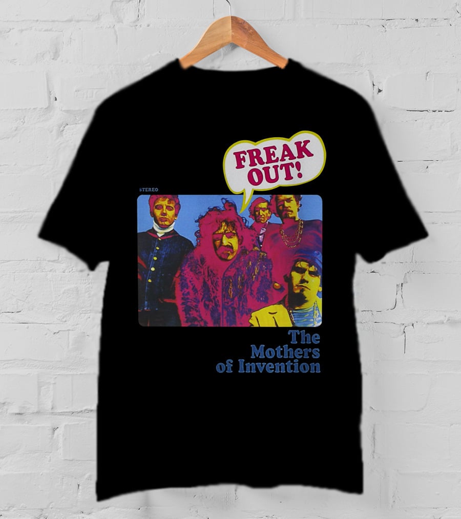 Freak Out The Mothers Of Invention Stereo T-Shirt
