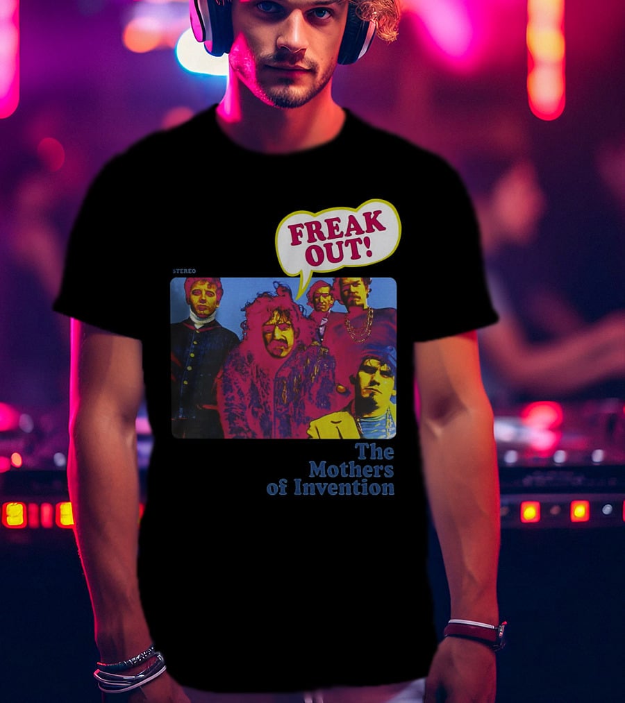 Freak Out The Mothers Of Invention Stereo T-Shirt
