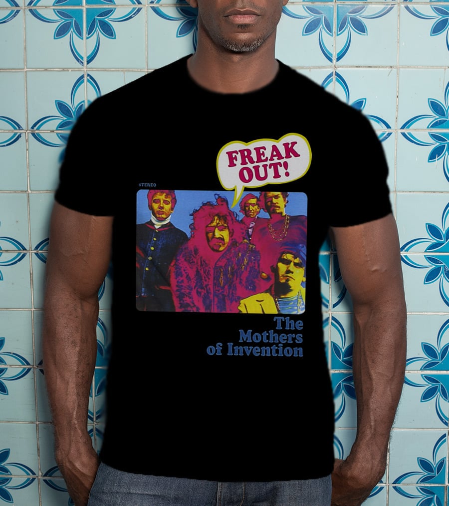 Freak Out The Mothers Of Invention Stereo T-Shirt