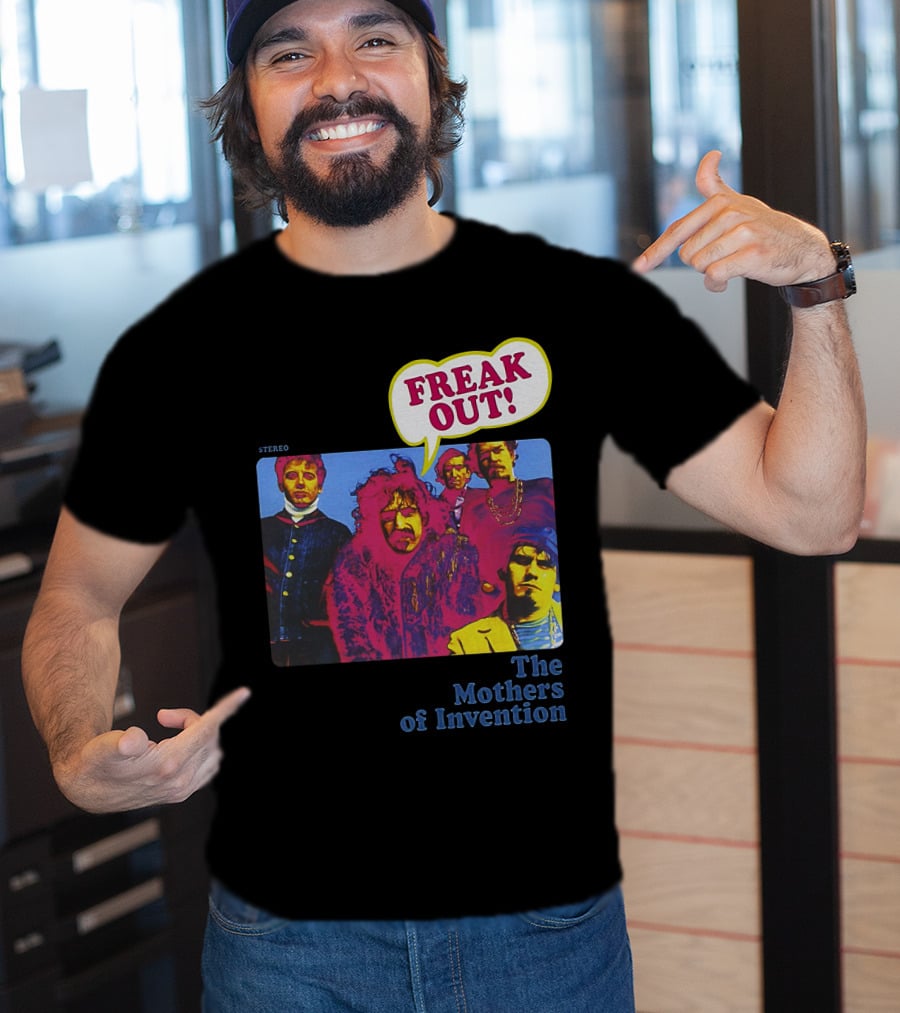 Freak Out The Mothers Of Invention Stereo T-Shirt