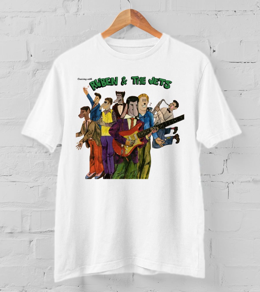 Cruising With Ruben & The Jets Band Illustration Tmoi T-Shirt