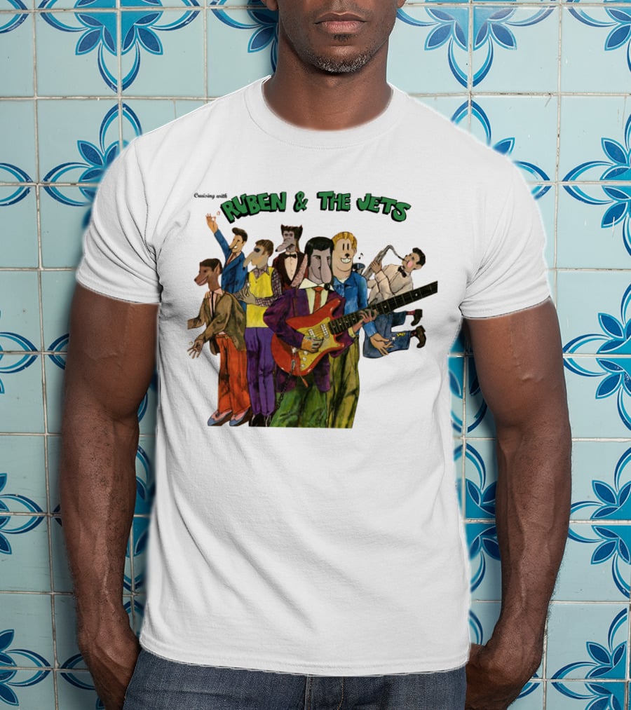Cruising With Ruben & The Jets Band Illustration Tmoi T-Shirt